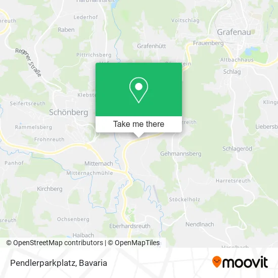 Карта Pendlerparkplatz