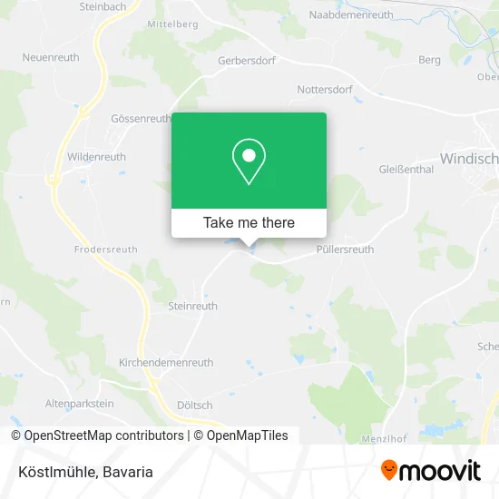 Карта Köstlmühle