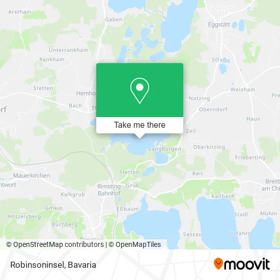 Карта Robinsoninsel