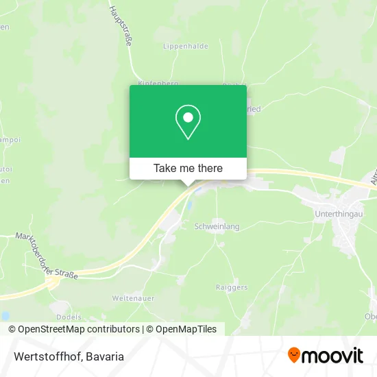 Карта Wertstoffhof