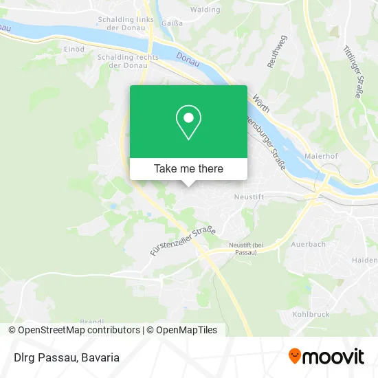 Карта Dlrg Passau