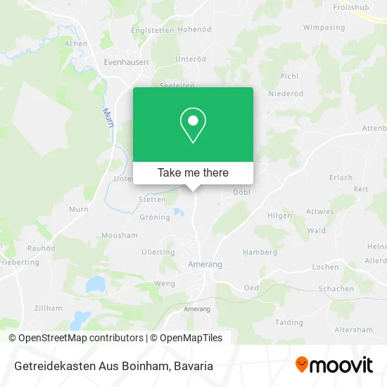 Карта Getreidekasten Aus Boinham