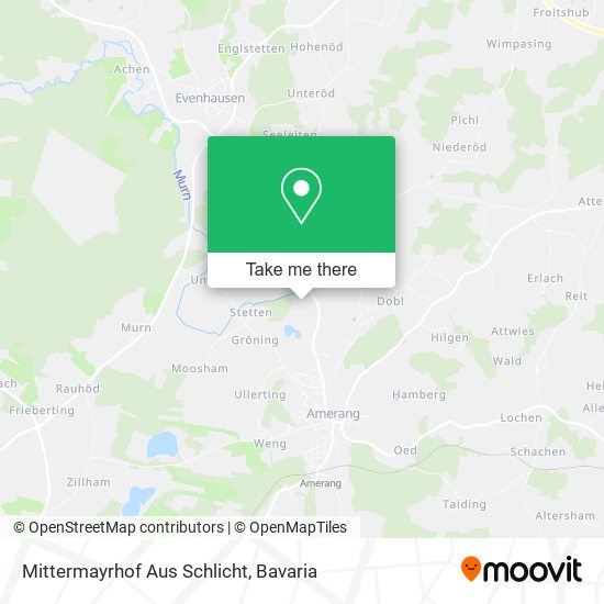 Карта Mittermayrhof Aus Schlicht