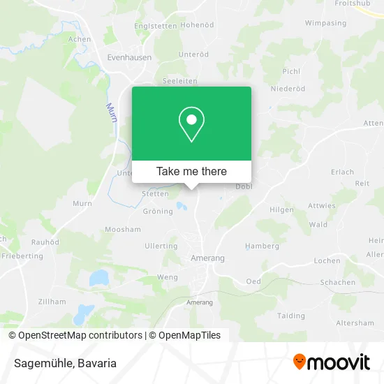 Карта Sagemühle