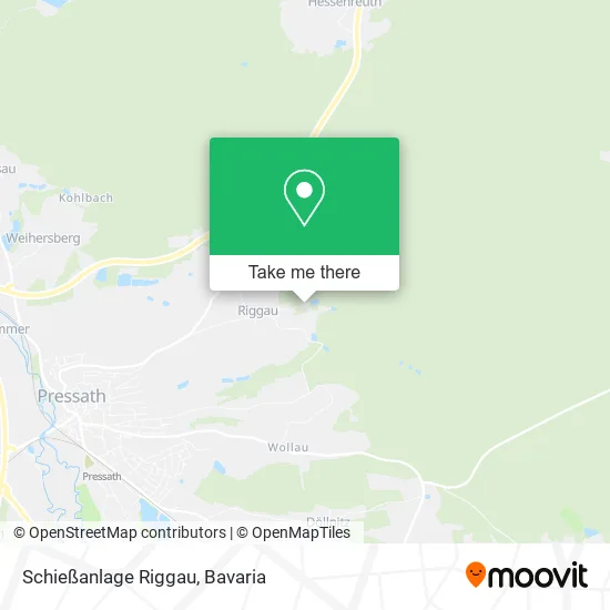 Карта Schießanlage Riggau