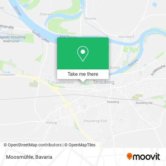 Карта Moosmühle