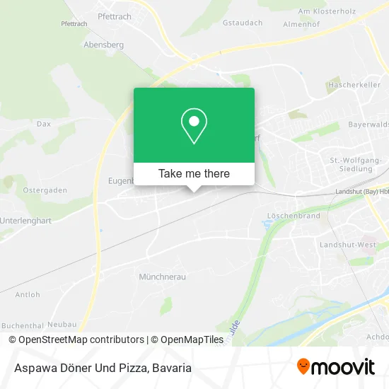 Карта Aspawa Döner Und Pizza