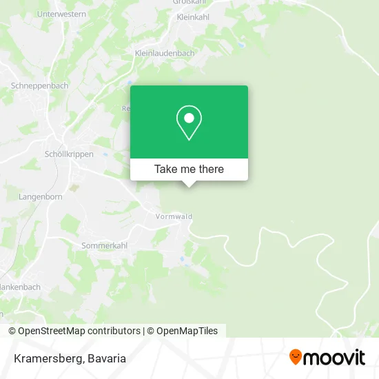 Карта Kramersberg