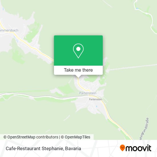 Cafe-Restaurant Stephanie map