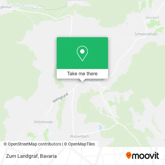 Карта Zum Landgraf