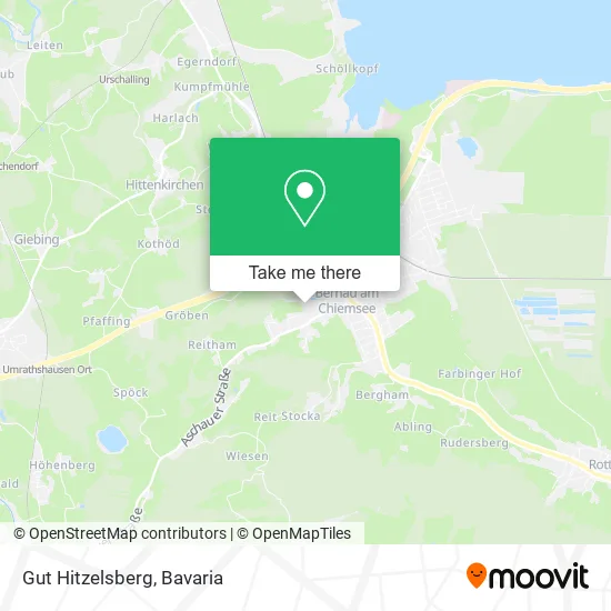 Карта Gut Hitzelsberg