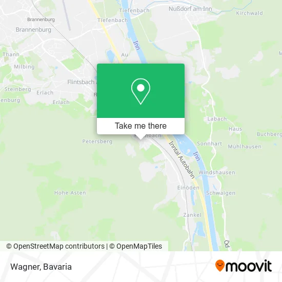 Карта Wagner