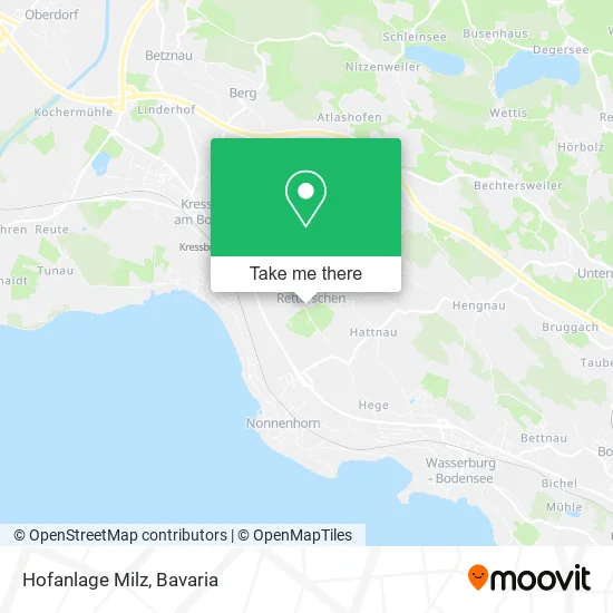 Карта Hofanlage Milz