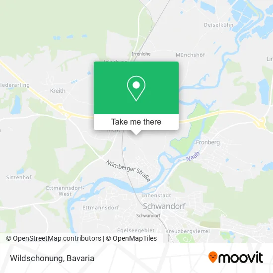 Карта Wildschonung