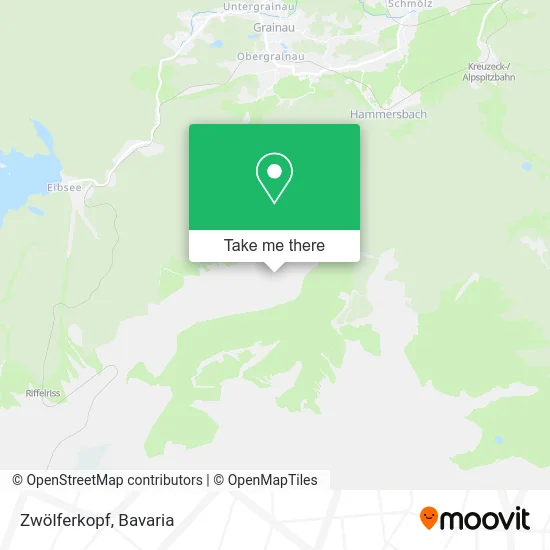 Карта Zwölferkopf