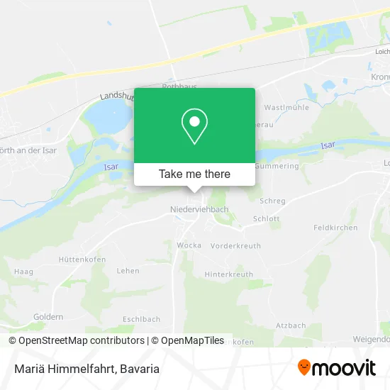 Карта Mariä Himmelfahrt