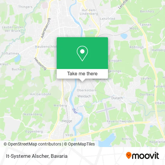 Карта It-Systeme Alscher