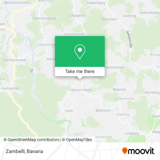 Карта Zambelli