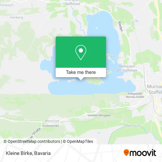 Карта Kleine Birke