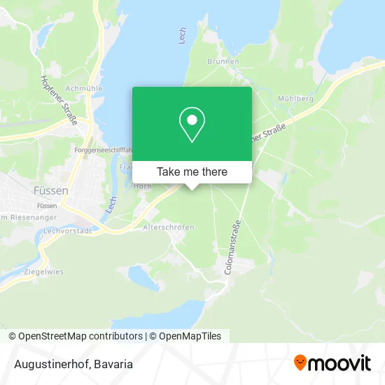 Карта Augustinerhof