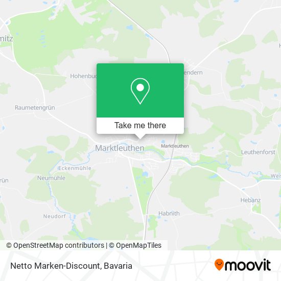 Netto Marken-Discount map