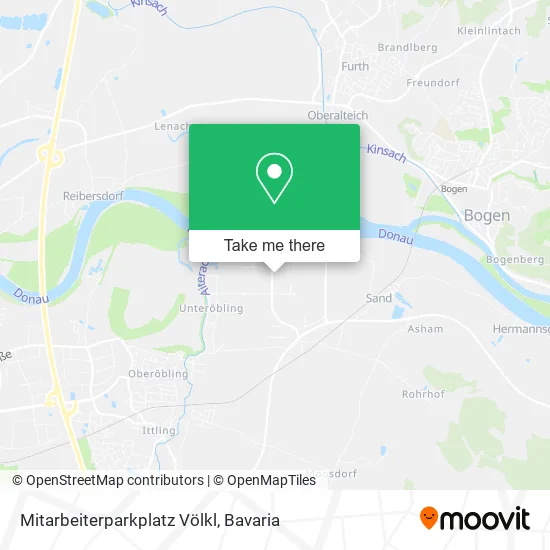 Карта Mitarbeiterparkplatz Völkl