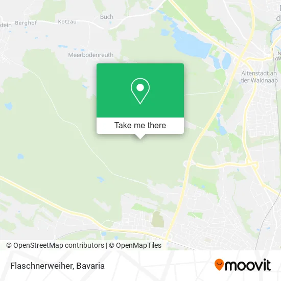 Карта Flaschnerweiher