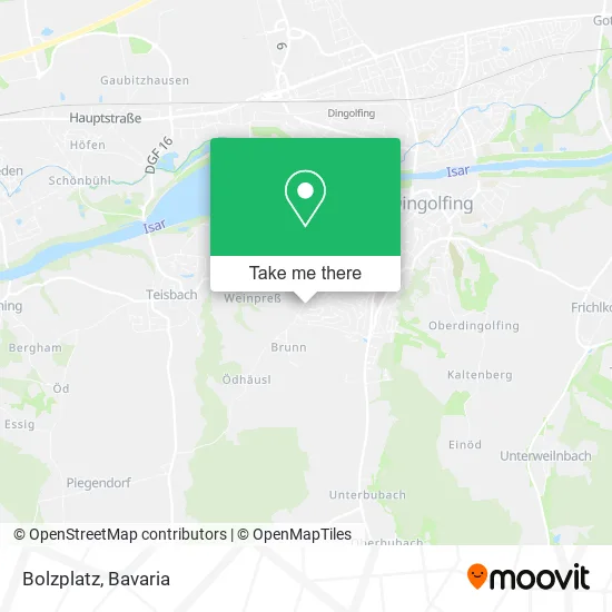 Карта Bolzplatz