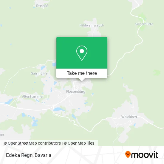 Карта Edeka Regn