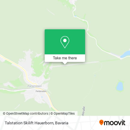 Talstation Skilift Hauerborn map