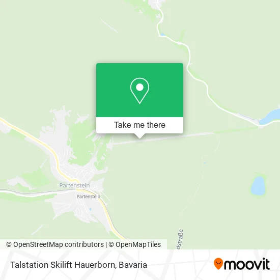 Карта Talstation Skilift Hauerborn