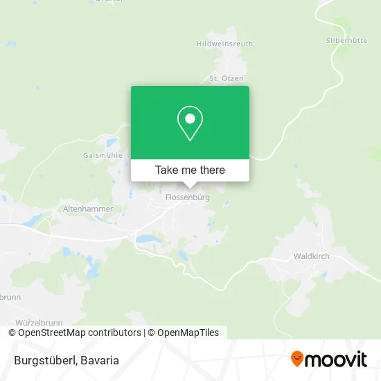 Карта Burgstüberl