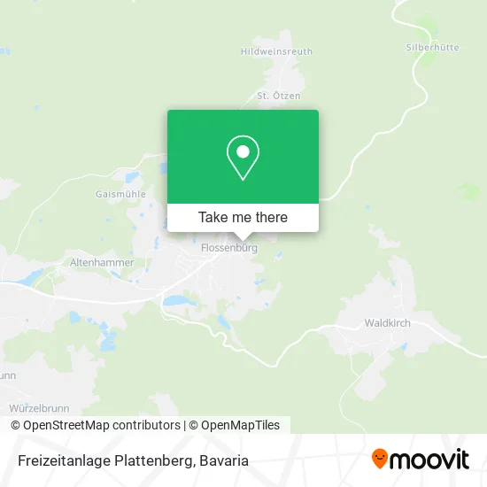 Freizeitanlage Plattenberg map