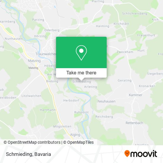 Карта Schmieding
