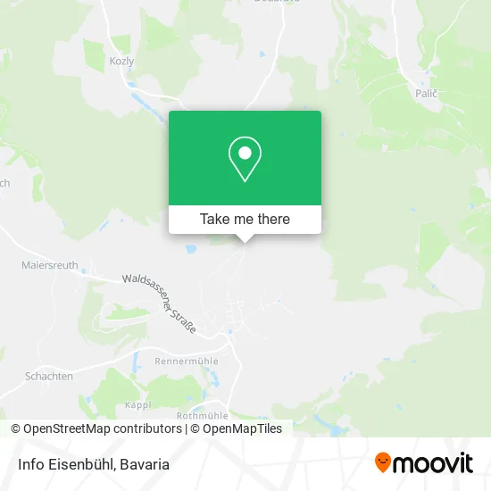 Карта Info Eisenbühl