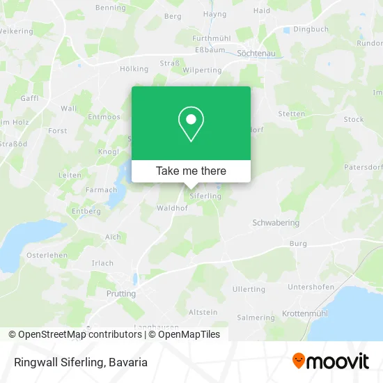 Карта Ringwall Siferling