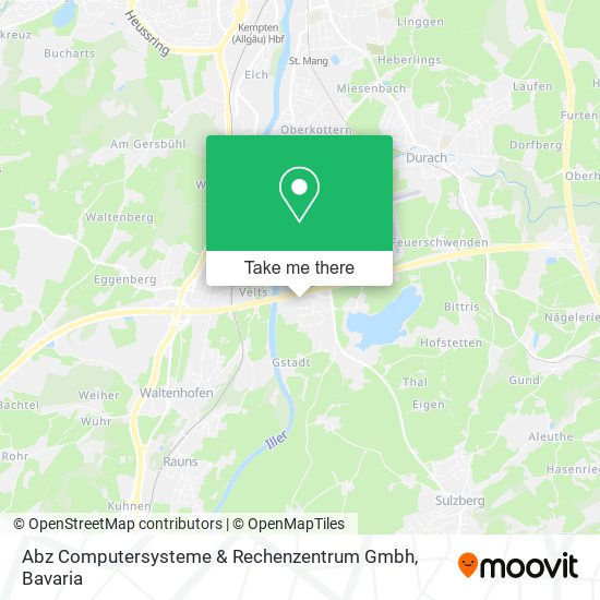 Abz Computersysteme & Rechenzentrum Gmbh map