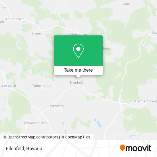 Карта Ellenfeld
