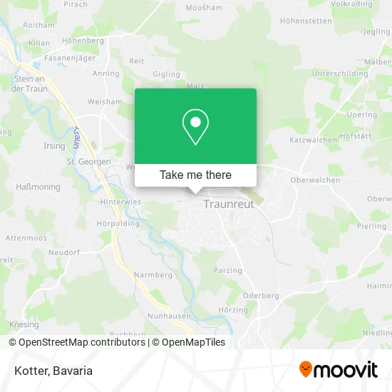 Карта Kotter