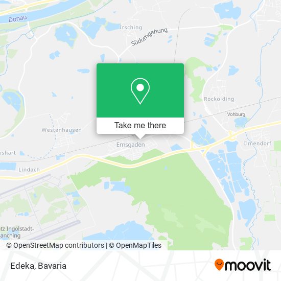 Карта Edeka
