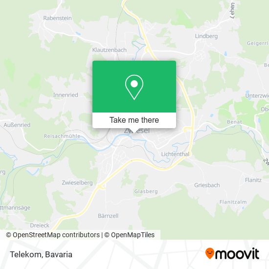 Telekom map