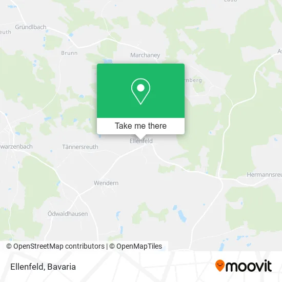 Карта Ellenfeld
