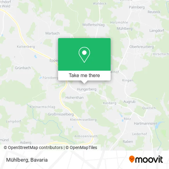 Карта Mühlberg