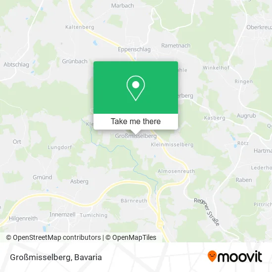 Карта Großmisselberg