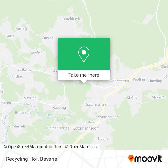Карта Recycling Hof