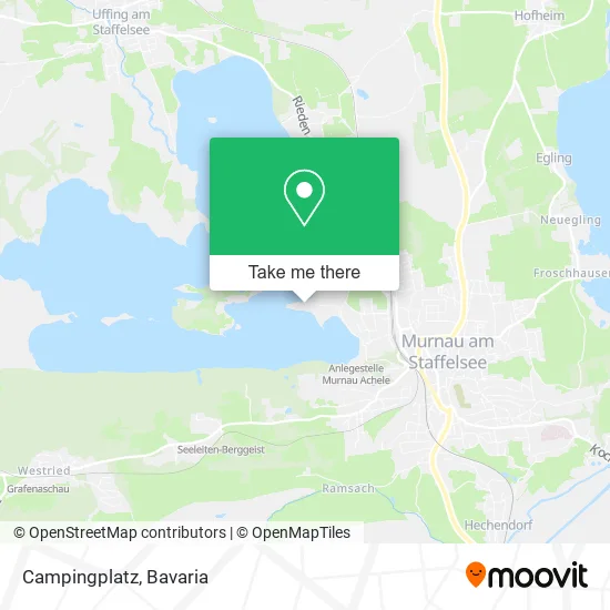 Карта Campingplatz