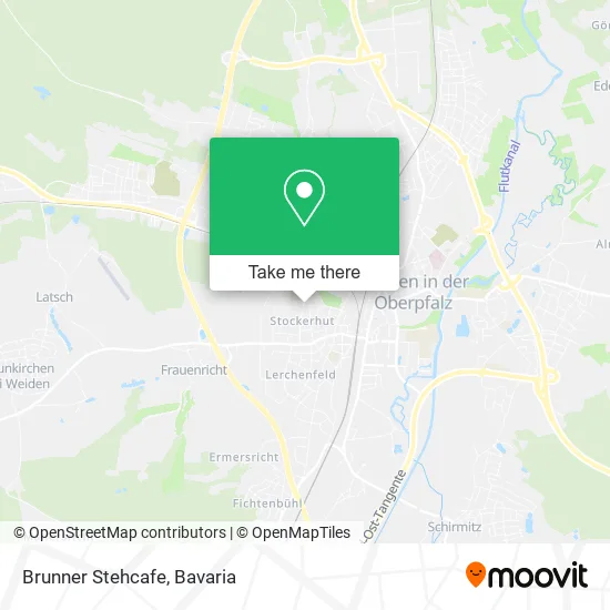 Карта Brunner Stehcafe