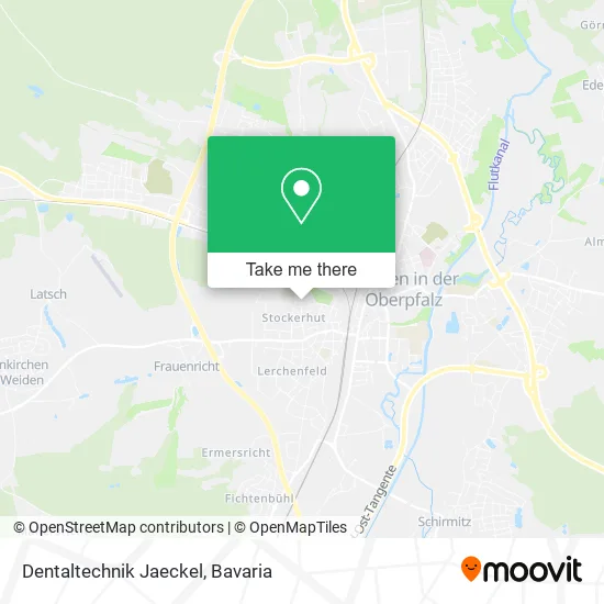 Карта Dentaltechnik Jaeckel