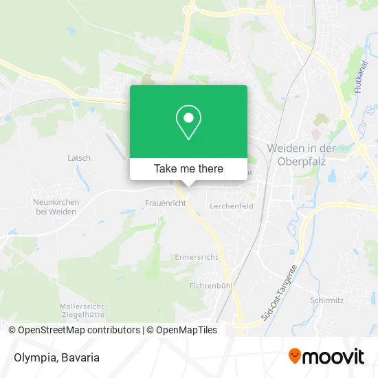 Карта Olympia