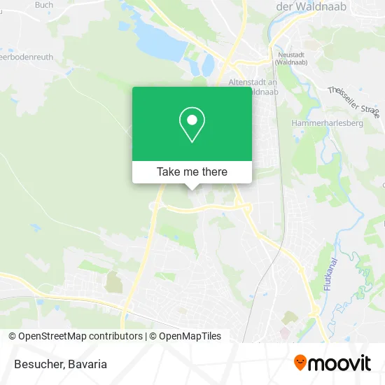 Карта Besucher